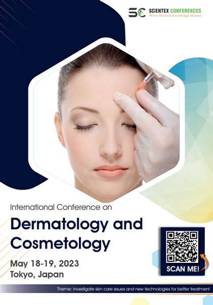 International Conference On Dermatology And Cosmetology Kindcongress