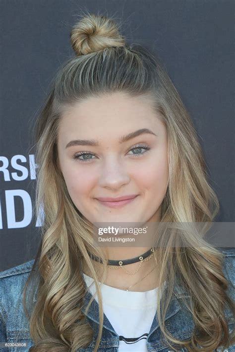 Actress Lizzy Greene Arrives At The Ps Arts Express Yourself 2016