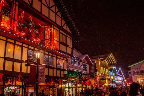 12 Festive Leavenworth Christmas Activities You'll Love (UPDATE 2019)