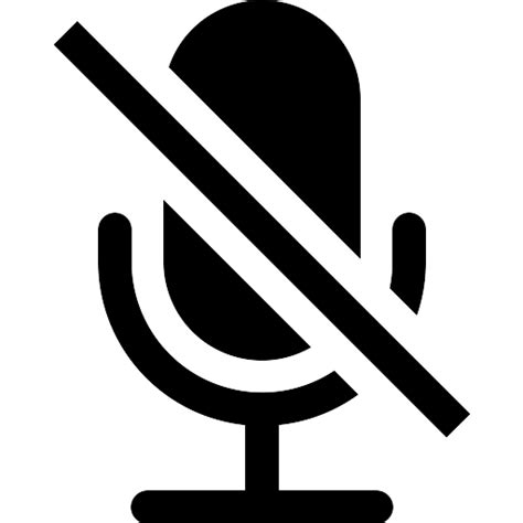 Add mute to one of your lists below, or create a new one. mic mute icon vector 02