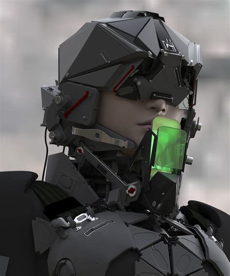 Insanely Detailed Military Sci Fi Art 2075 Trooper — Geektyrant