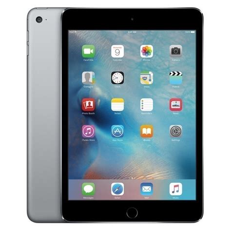 Apple Ipad Mini 4 16gb Wifi 4g Space Grey Tablets Nordic Digital