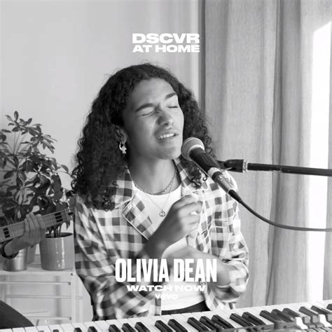 Vevo Olivia Dean Reason To Stay Live Vevo Dscvr At Home