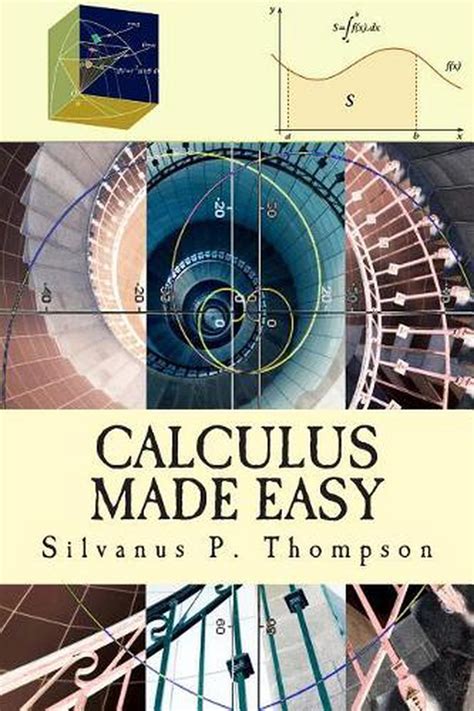 Calculus Made Easy By Silvanus Phillips Thompson English Paperback
