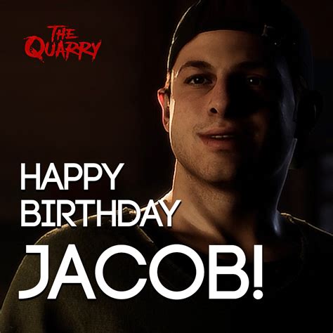 Supermassive Games On Twitter Happy Birthday To Jakey Boy Thequarry