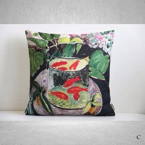 Henri Matisse Painting Throw Pillow Cover Matisse Art Cushion Cover