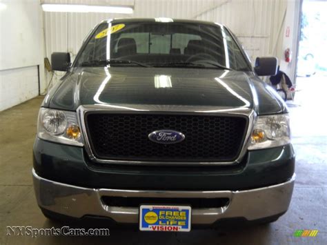 2007 Ford F150 Xlt Supercrew In Forest Green Metallic Photo 22