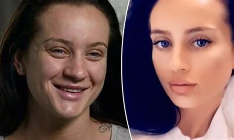 Reclusive Mafs Star Ines Basic Looks Completely Unrecognisable Daily Mail Online