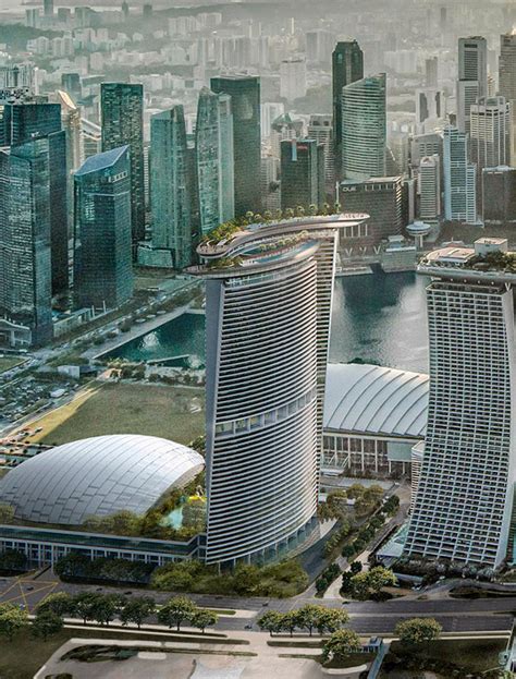 The marina bay sands, a dazzling entertainment complex that combines a luxury hotel, convention and exhibition facilities, theaters, an upscale. Marina Bay Sands will build a 4th tower - Mothership.SG ...
