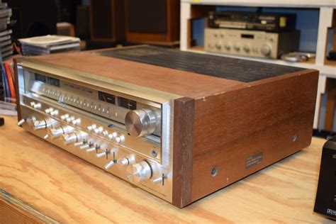 Pioneer Receiver Model Sx 1080 Vintage Audio Exchange