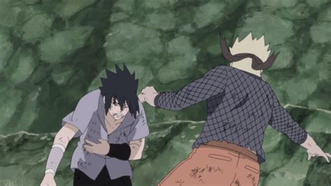 Naruto And Sasuke Fight Daily Anime Art