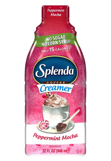 Splenda Sweet Cream Coffee Creamer No Sugar No Corn Syrup Only