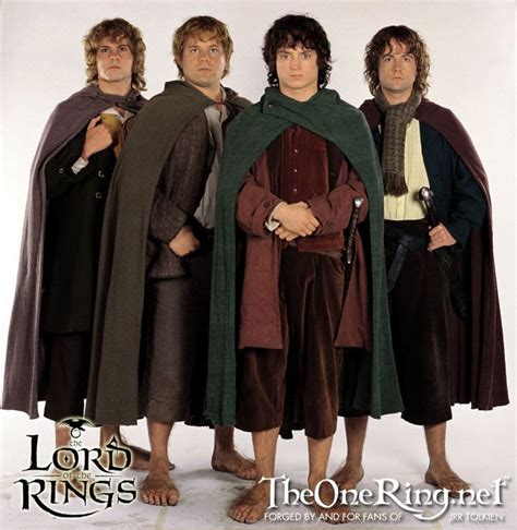 Lord Of The Rings Hobbits Merry Meriodoc Brandybuck Sam Samwise