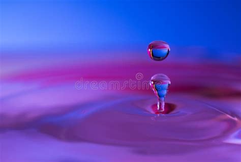 Water Drop Stock Photo Image Of Fresh Bubble Color 100226614