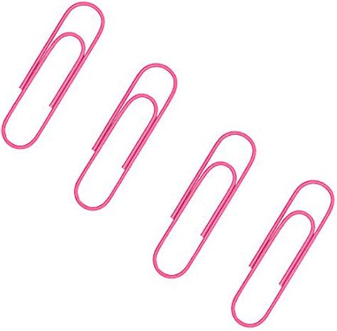 50 Pack Extra Large 4 Inches Long Jumbo Paper Clips 100mm Vinly