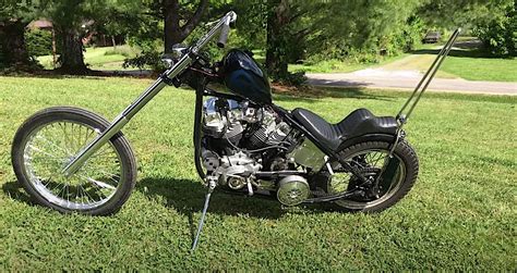 1968 Harley Davidson Shovelhead Has Nothing Real Special About It We