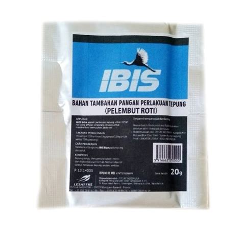 Make baking a breeze with our wholesale improver products for breads, rolls & pastries. IBIS BLUE PELEMBUT ROTI SACHET 20GR - PENGEMPUK ROTI ...