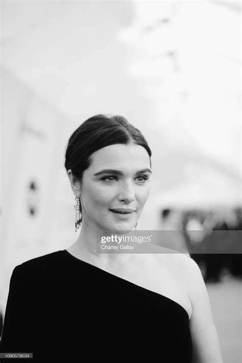 Rachel Weisz Attends The 25th Annual Screen Actors Guild Awards At