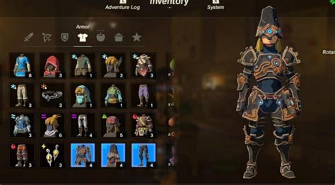 Top 5 Armor Sets In “the Legend Of Zelda Breath Of The Wild” And How