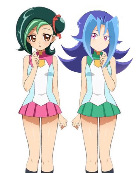 Kotori And Rio Yugioh Zexal Madebylizsenpai Yugioh Yugioh Collection Yu Gi Oh Zexal