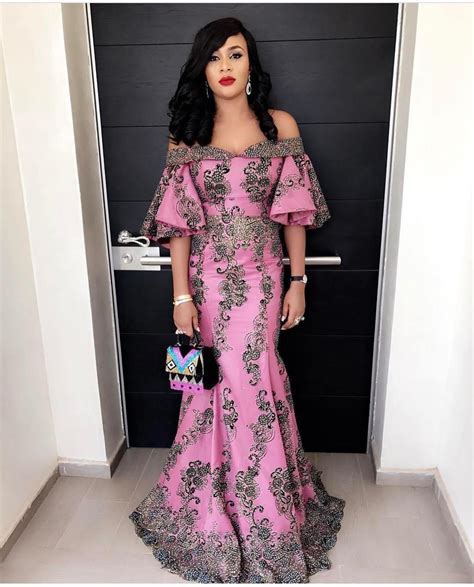 Turn Heads At You Next Owambe Party In These Fab Aso Ebi Styles African