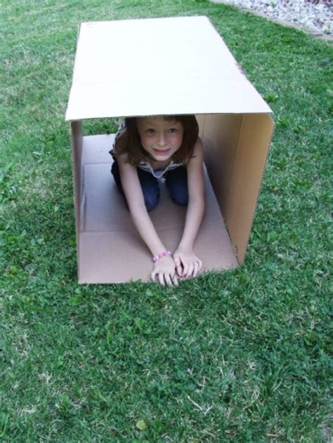 Cardboard Boxes As Kid Activities Keeping Them Busy Hubpages