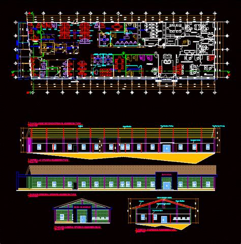 Administrative Offices Dwg Plan For Autocad Designs Cad