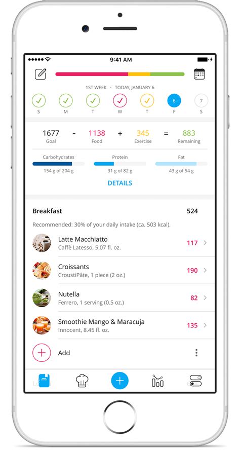 As well as this, you can track food, stress levels, bowel movements and symptoms creating a journal. YAZIO Food Diary App | Compteur de calories, Application ...