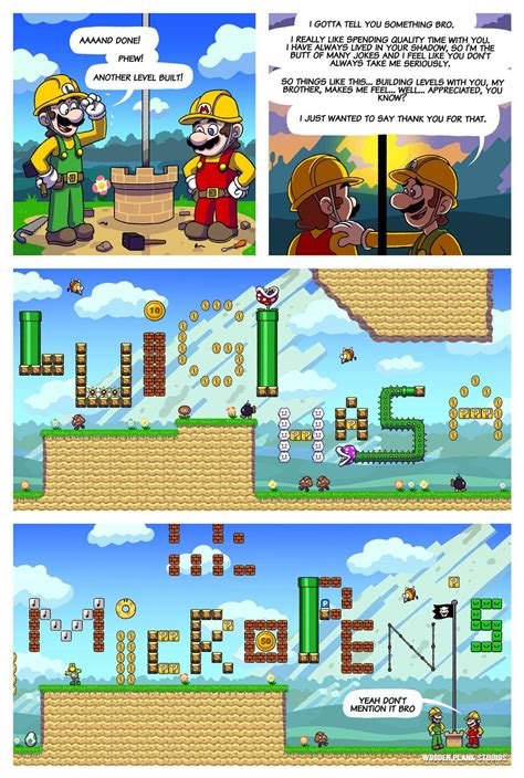 Luigi Gets Annoying In Mario Maker Meme By Mundus Memedroid