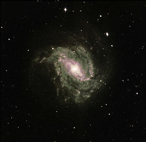 Southern Pinwheel Galaxy M83 Sky And Telescope