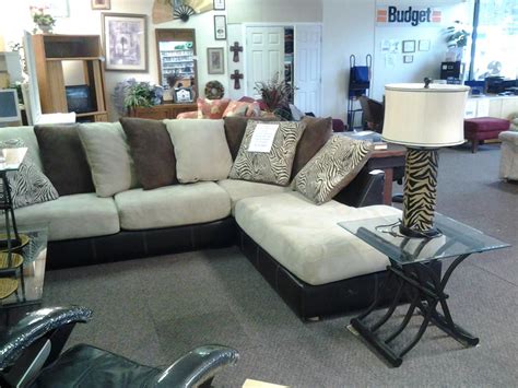 Most importantly, remember to keep the coffee table within the boundary edges of your sofa for a neat, balanced look and clear walking. Two-tone Chaise Sectional