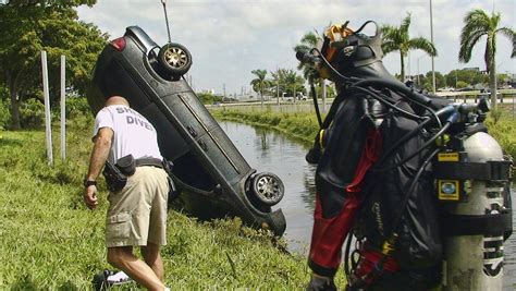 Sunken Cars Can Hold Tragic Secrets In Floridas Waterways