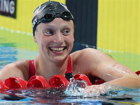 Katie Ledecky Can Now Dominate Womens 1500 Meter Freestyle In Tokyo