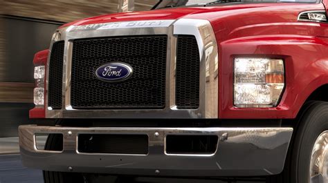 2016 Ford F 650 F 750 Trucks Unveiled Autoevolution