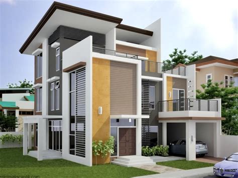 Mau punya rumah minimalis dengan 1 kamar tidur saja? Model Rumah Mewah Masa Kini | Desain, Gambar, Foto Tipe ...