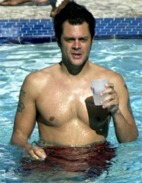 Johnny Knoxville Naked Cumception