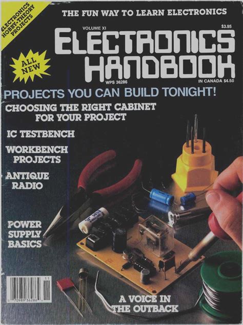 All formats available for pc, mac, ebook readers and other mobile devices. C&E Hobby Handbooks -- Electronics Handbook (classic USA ...