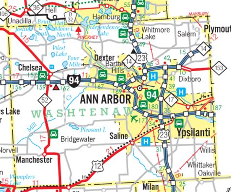 Mdot State Highway Map Ann Arbor Localwiki