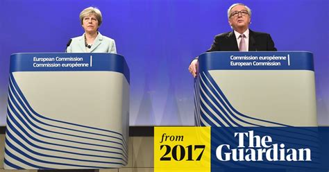 Main Points Of Agreement Between Uk And Eu In Brexit Deal Uk News The Guardian