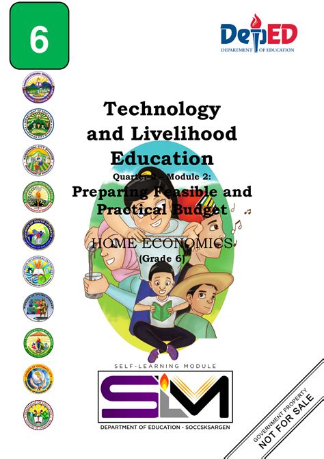 Tle Home Economics Grade 6 Module 2 Technology And Livelihood
