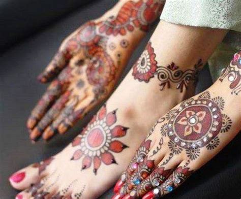 Most Beautiful Mehndi Designs For Eid ~ She Style 9