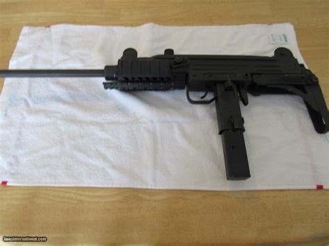 Norinco Uzi Pistol Model 320 With Retractable Stock 9mm With 16