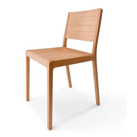 Shop chairs and other antique and modern chairs and. Design chair in solid wood, rounded edges | IDFdesign