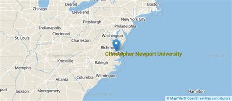 Christopher Newport University Overview