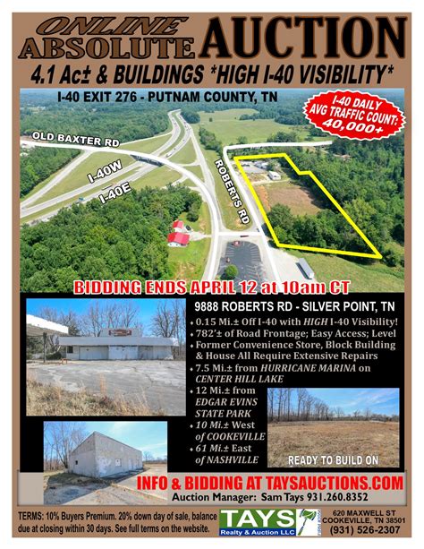 Tays Realty & Auction (@taysauctions) / Twitter