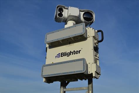 Blighter B400 Series Pesa Radar Selected To Secure Perimeter