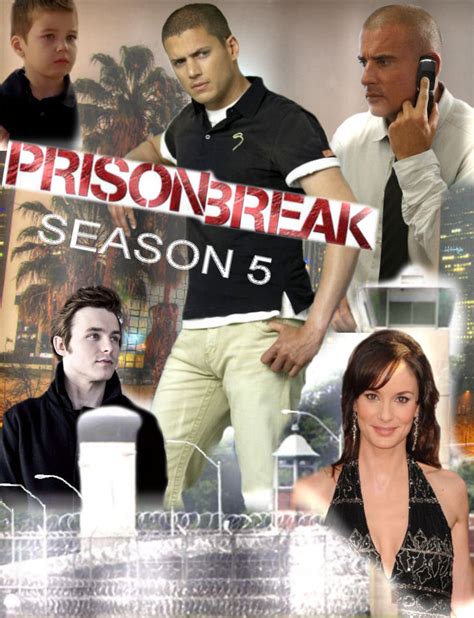 Prison break season 1 was a pulpy, highly entertaining thriller with great characters and provided a fresh take on the prison subgenre. Tv Series America: Prison Break Season 5 Episode 1 ...