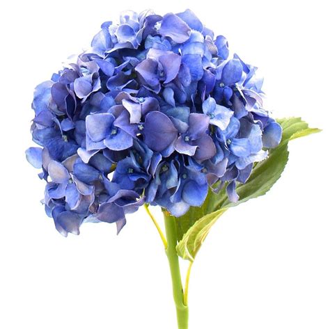 luxury artificial deep blue hydrangea this realistic hydrangea is perfect for weddings fleurs