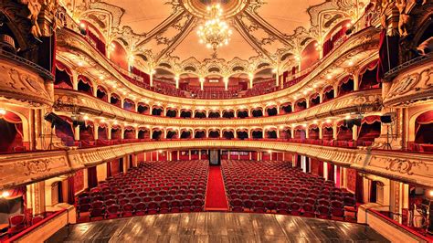 Bing Hd Wallpaper Mar 12 2023 Lucian Blaga National Theater Cluj