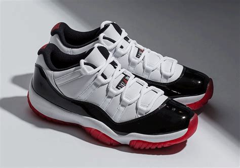 Air jordan 11 retro ie low white black concord mens size 9 athletic basketball. Air Jordan 11 Low Concord Bred Release Reminder ...